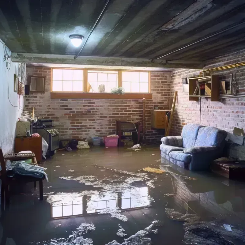 Flooded Basement Cleanup in East Flat Rock, NC