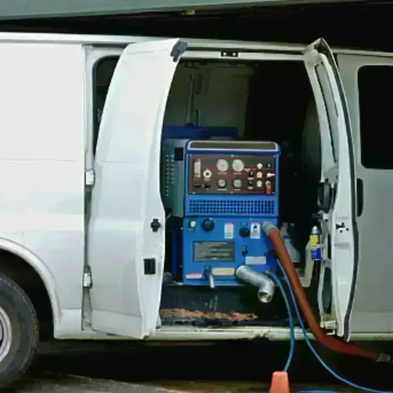 Water Extraction process in East Flat Rock, NC